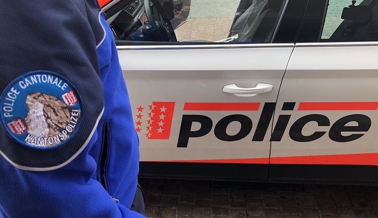 La Police cantonale valaisanne a participé à un test-pilote de détection de masse